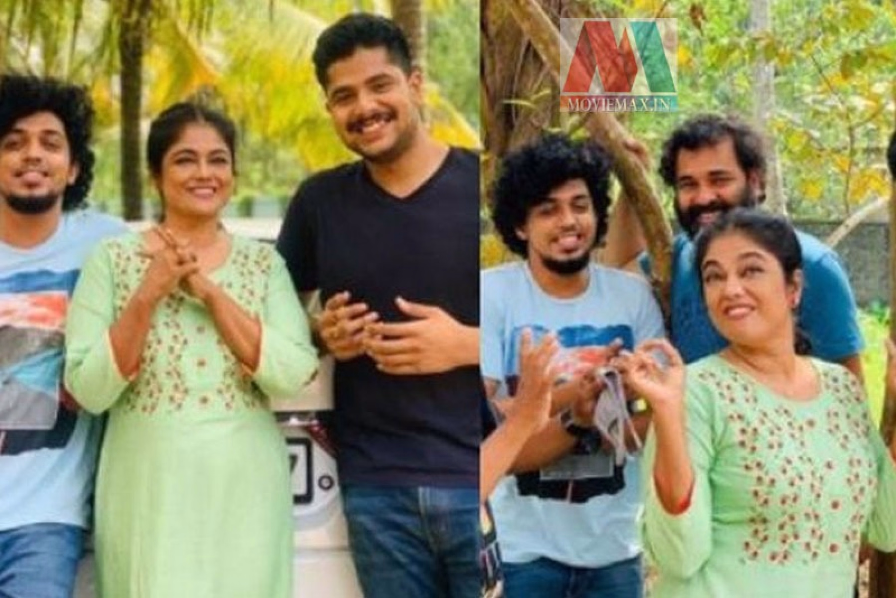 ഞാനും മമ്മിയും കണ്ണന്‍ മോനും 'തട്ടീം മുട്ടീം' ലോക്കേഷന്‍ ചിത്രങ്ങള്‍ വൈറല്‍ 